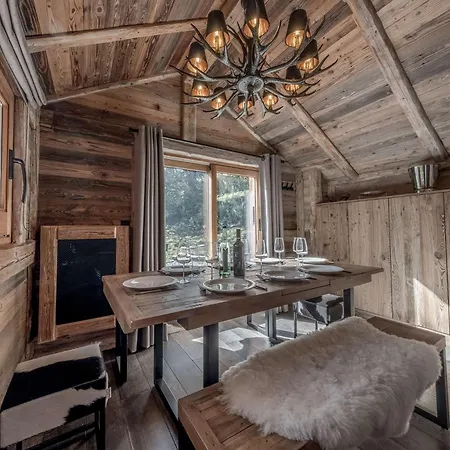à 1850, 8 Personnes, Skis Aux Pieds, Sauna, Wifi - Fr-1-631-190 Chalet Courchevel