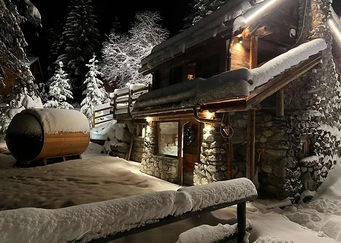 Dağ evi A 1850, 8 Personnes, Skis Aux Pieds, Sauna, Wifi - Fr-1-631-190 Courchevel