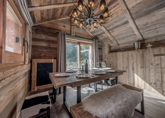 A 1850, 8 Personnes, Skis Aux Pieds, Sauna, Wifi - Fr-1-631-190 Chalet Courchevel