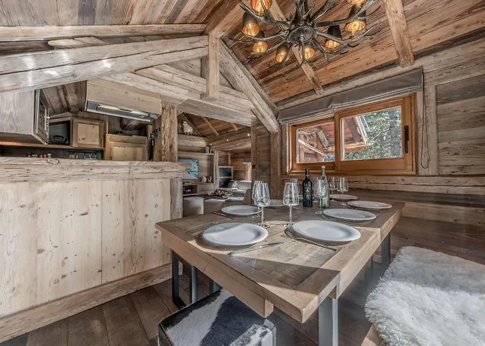 A 1850, 8 Personnes, Skis Aux Pieds, Sauna, Wifi - Fr-1-631-190 Dağ evi